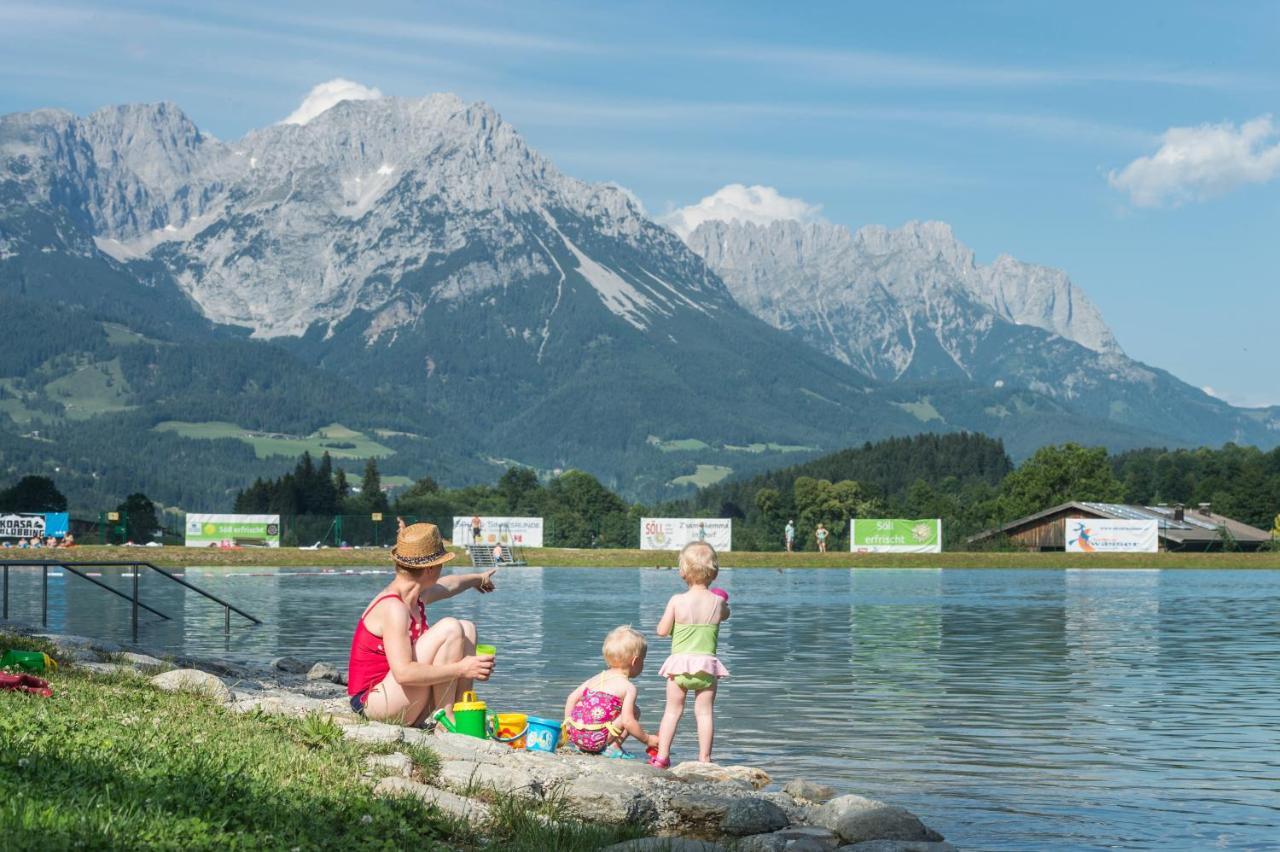 Appartamento Stoecklalm Söll Esterno foto