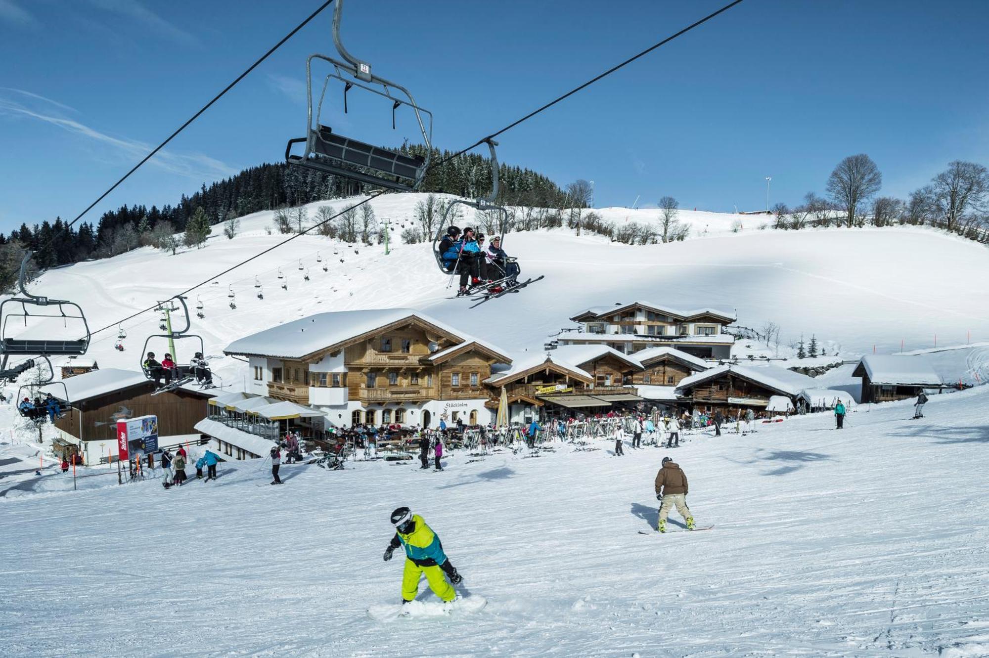 Appartamento Stoecklalm Söll Esterno foto