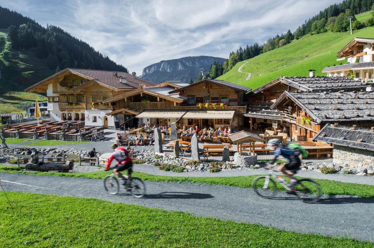 Appartamento Stoecklalm Söll Esterno foto