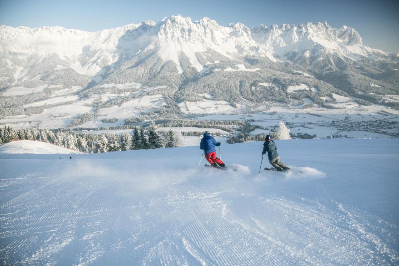 Appartamento Stoecklalm Söll Esterno foto